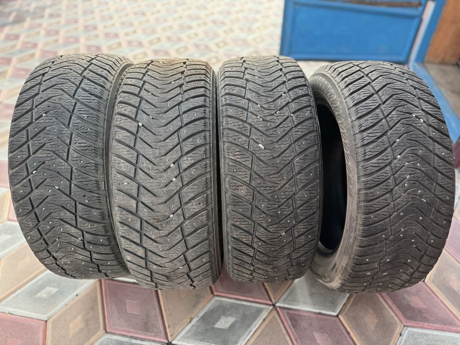 Шины зимние шипы yokohama