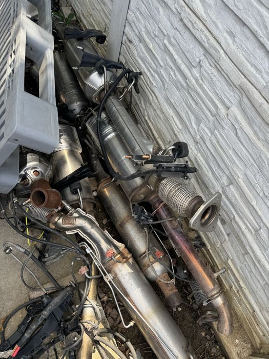 Filtru de particule, dpf si catalizator pentru toate marcile