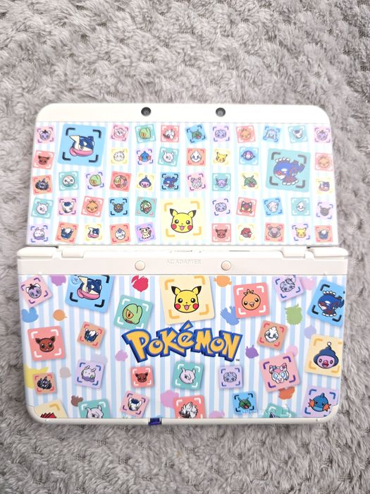 Pokemon Nintendo New 3DS Faceplates