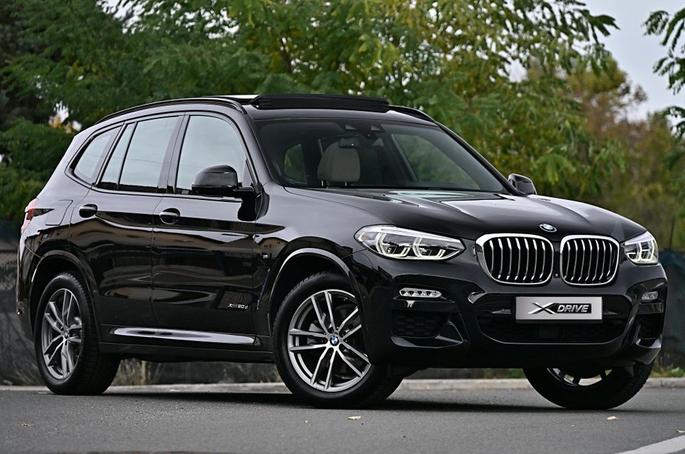 Bmw  X3 Packet M Pano Hub Led Cam 360° ACC Virtual