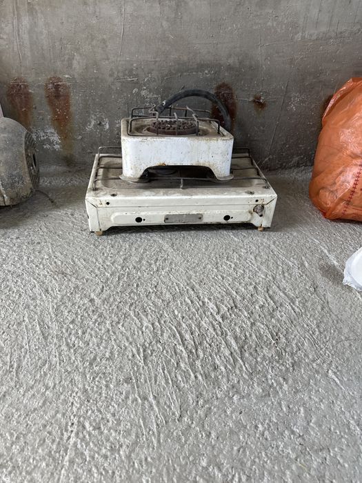 Старый полевой газ для строииелей