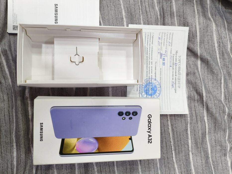 A32 4g пямять 64 гб