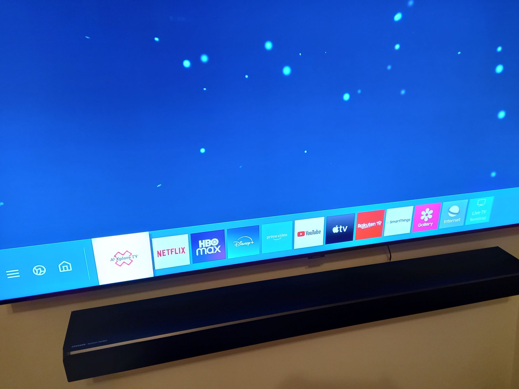Телевизор 165см Samsung QLED QE65 Q90 TA