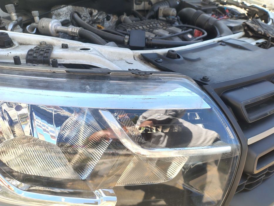 Motor, bara fata, dacia logan 2 1.0 sce faruri airbag ,volan ...