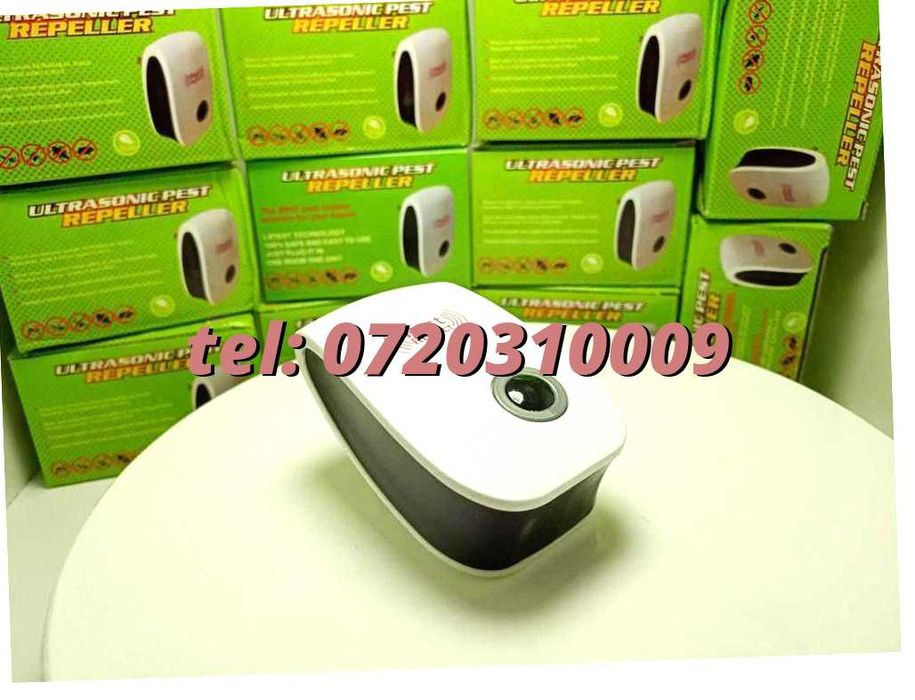 Pest Repeller Anti Soareci Anti Insecte Anti Daunatori Priza Norma