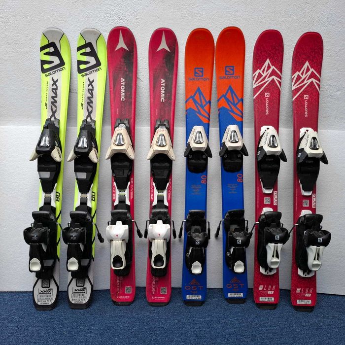 Schiuri 80 cm ski copii buy back clapari schi