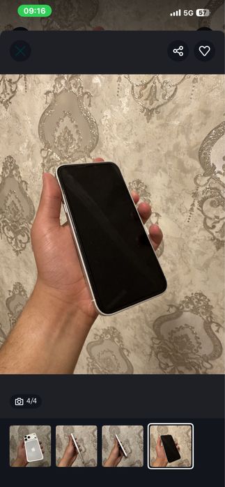 Iphone 11 iphone 17 gilingan useliniy bateriyka qoyilgan yomkist 100%