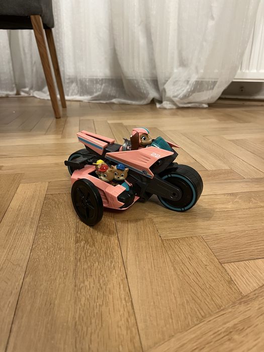 Motocicleta Paw Patrol The Mighty Movie - Liberty