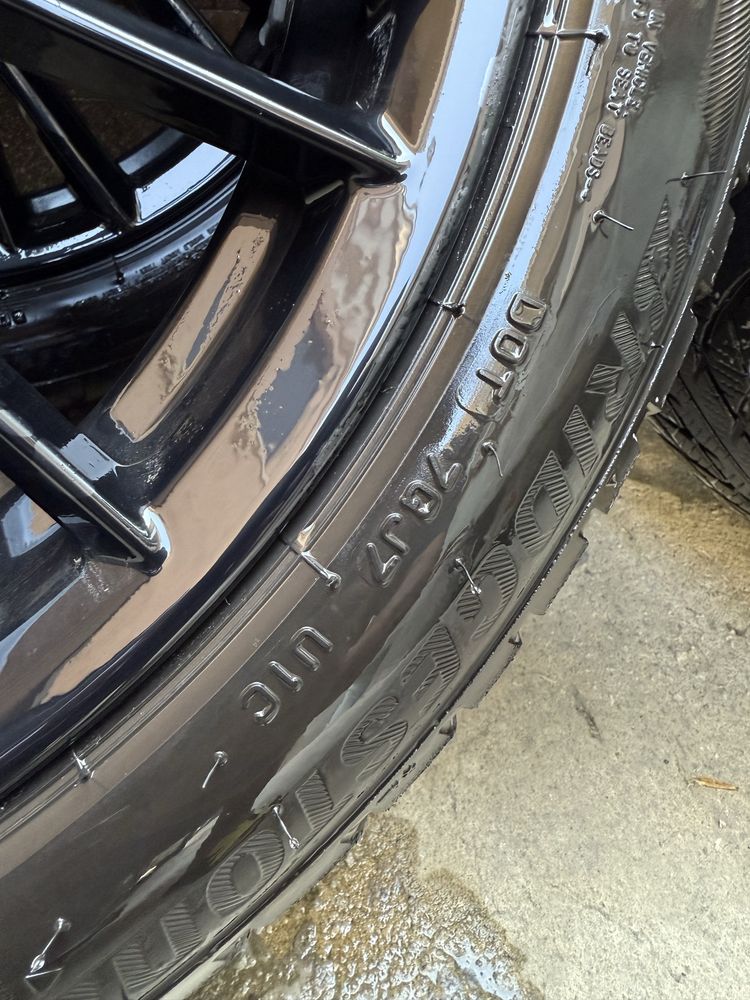 Гуми с джанти зимни за bmw бмв М 7,5Jx 18” H2 bmw4 g20 g21 g22 g23
