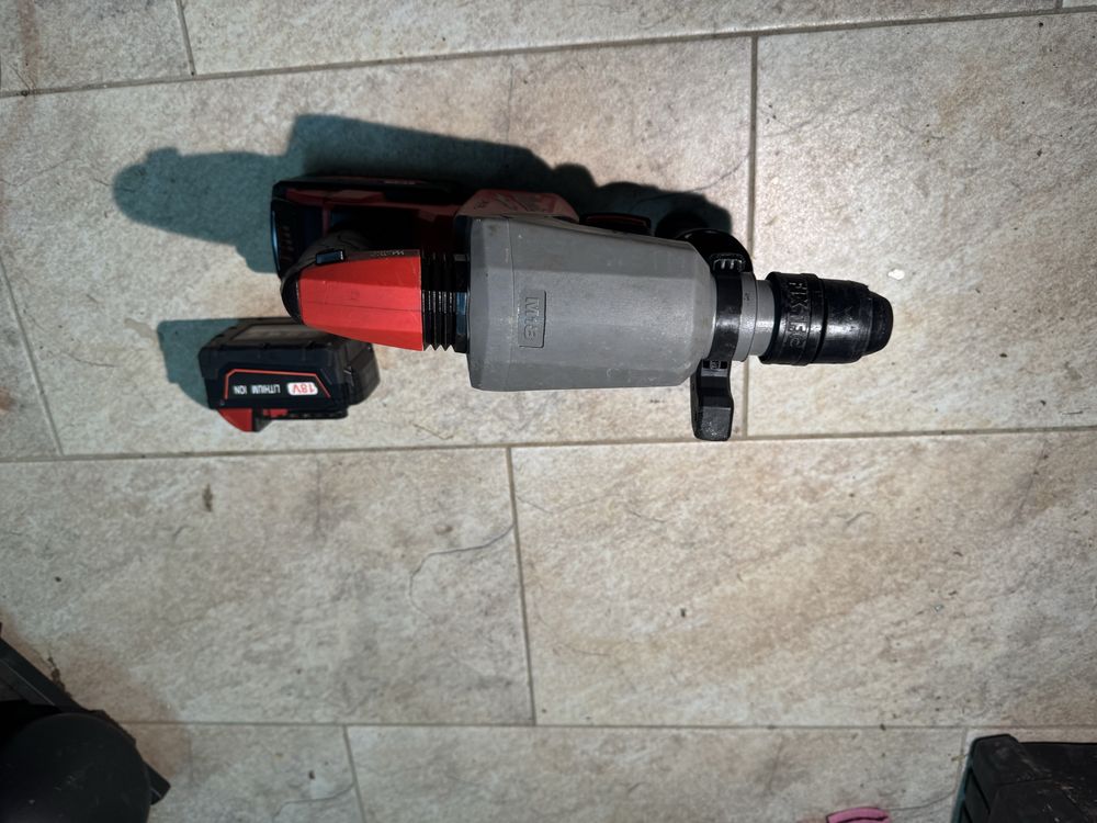 Rotopercutor milwaukee