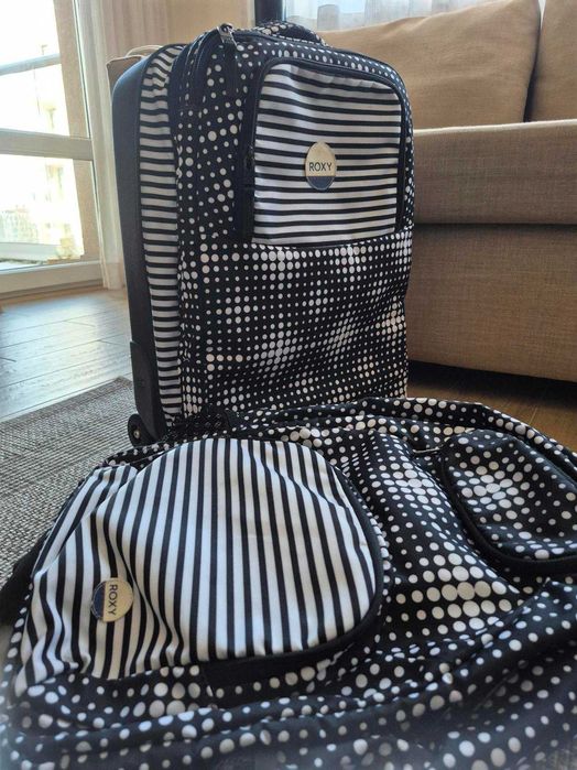 Комплект куфар и раница