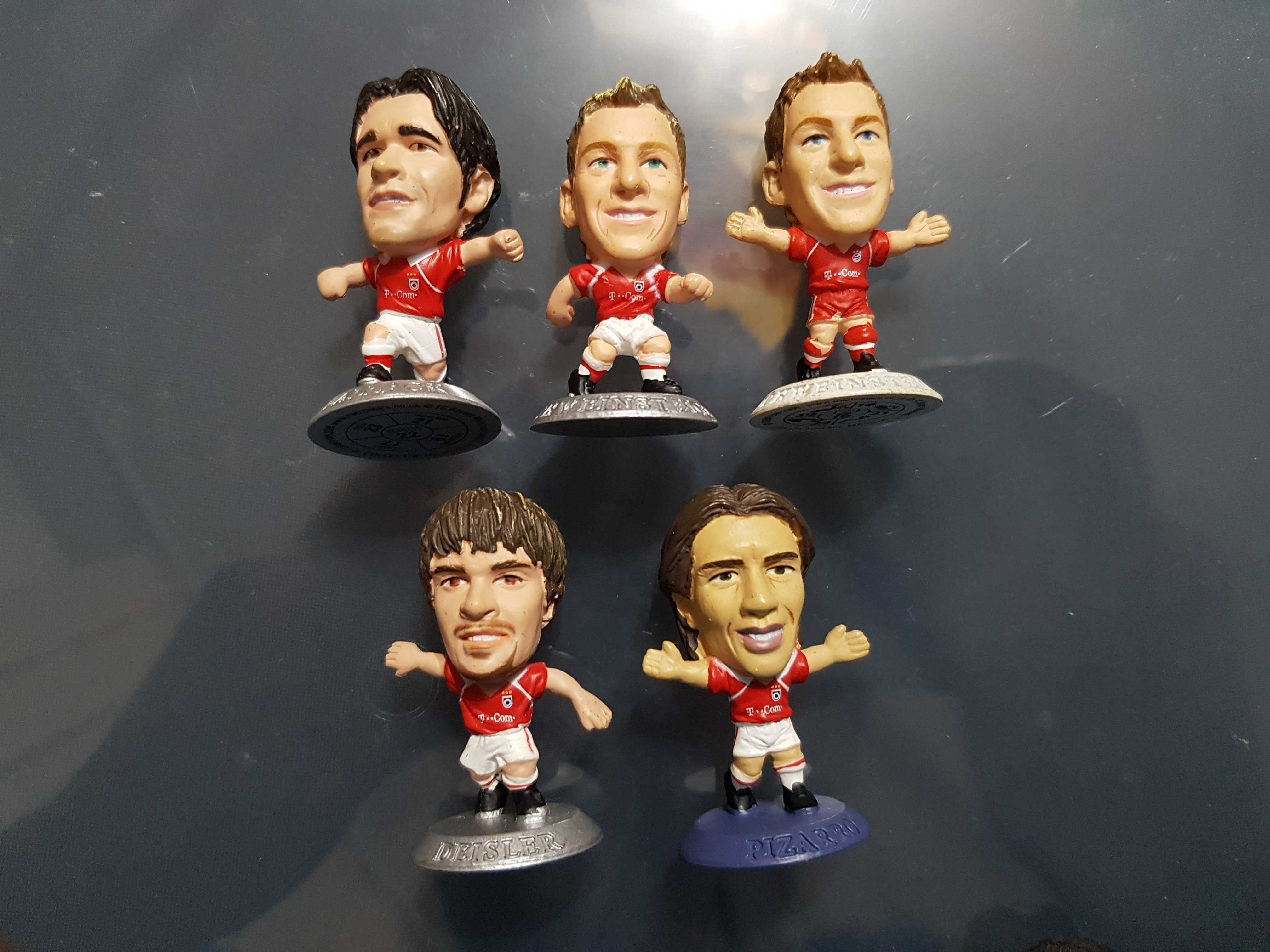 Set 5 figurine fotbal FC Bayern Munich (Corinthian)