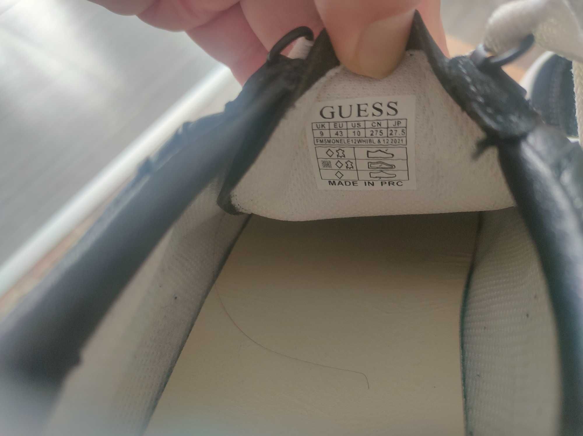 КАТО НОВИ - Оригинални мъжки обувки Guess размер 43