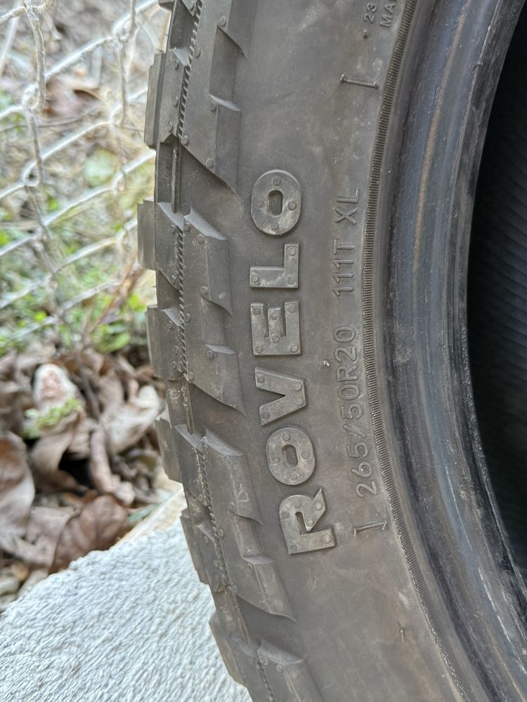 4х4 Off-Road гуми 265/55R20 Rovelo Ridgetrack R/T дот 2023