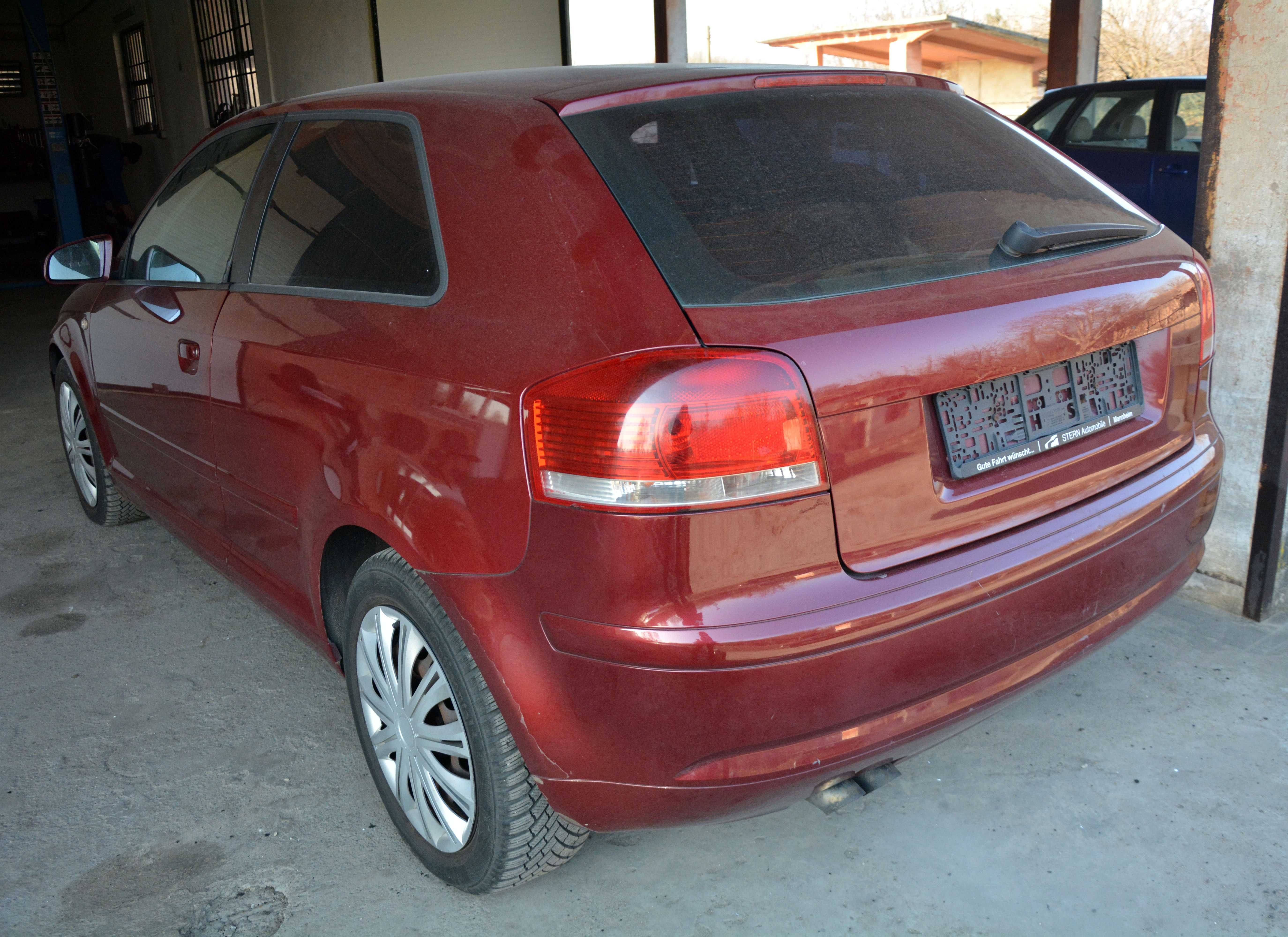 AUDI A3 (8PA) от 2004 до 2008 година НА ЧАСТИ