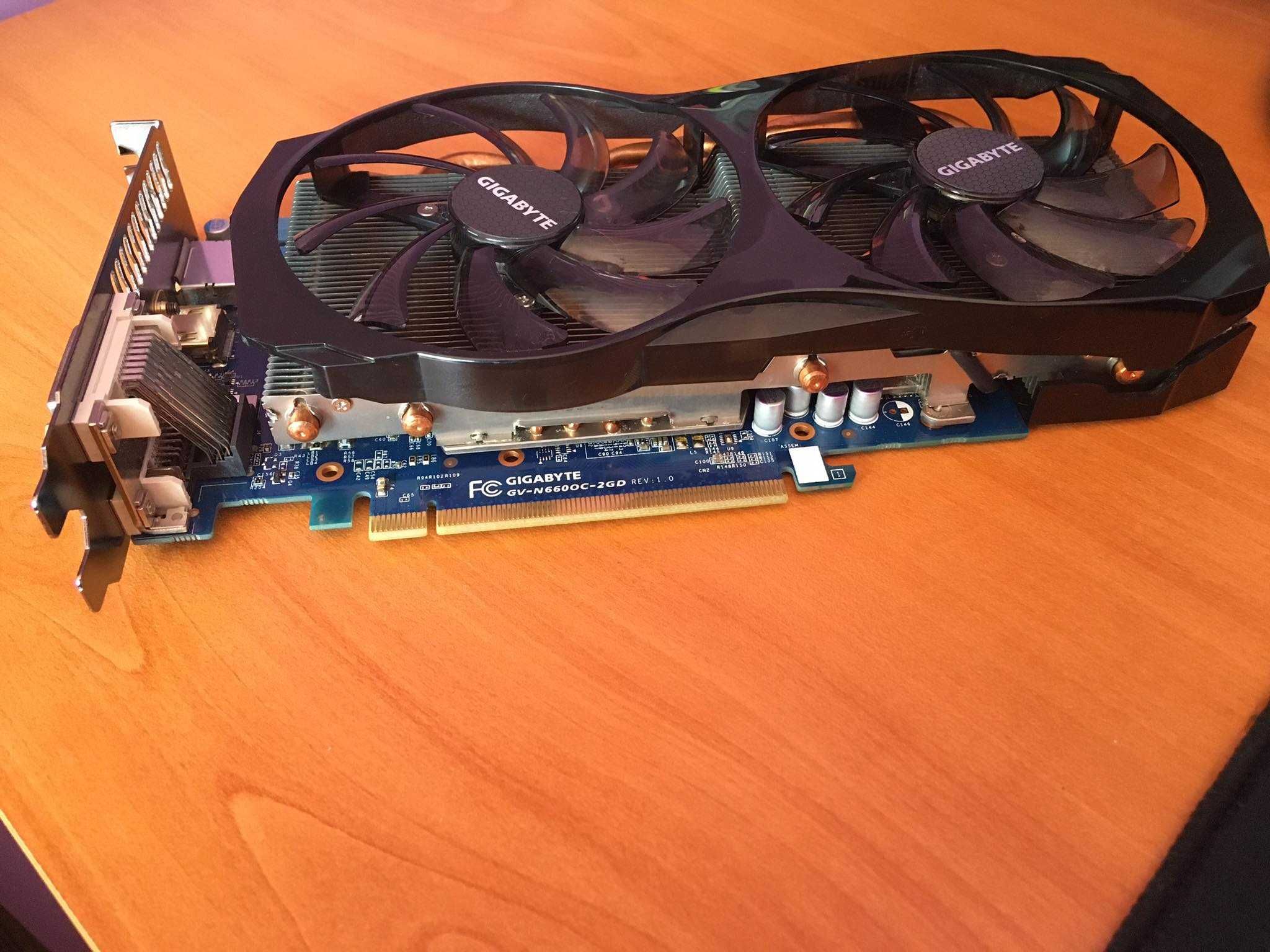 Видеокарта Gigabyte Nvidia GTX 660 2GB 192BIT GDDR5