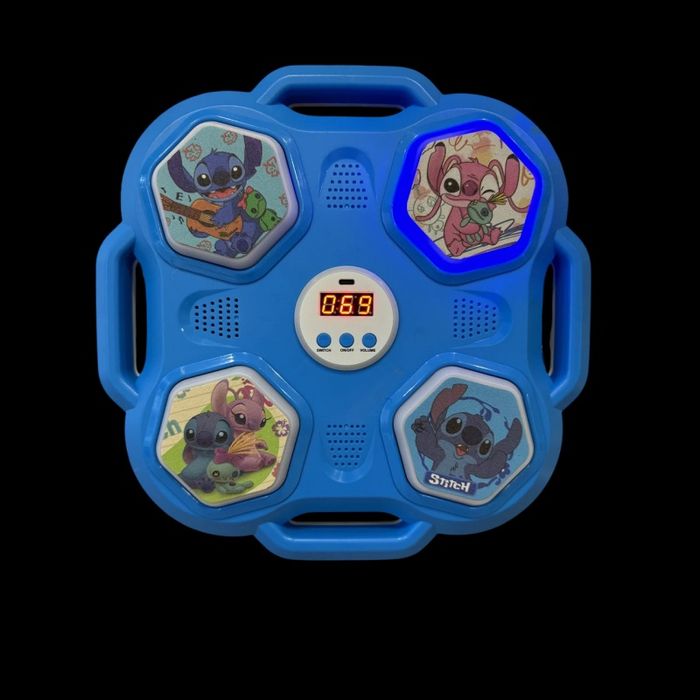 Интерактивна музикална боксова игра/треньор Stitch с Bluetooth