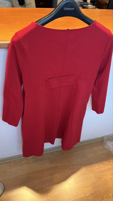 Rochie TWINSET noua rosie scurta S