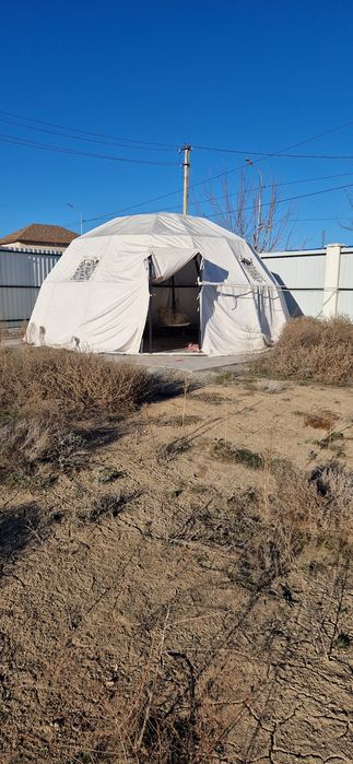 Палатка 40 квадратов