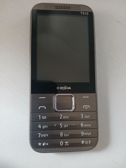 Telefon Mobil E-boda T310 Dual Sim Silver