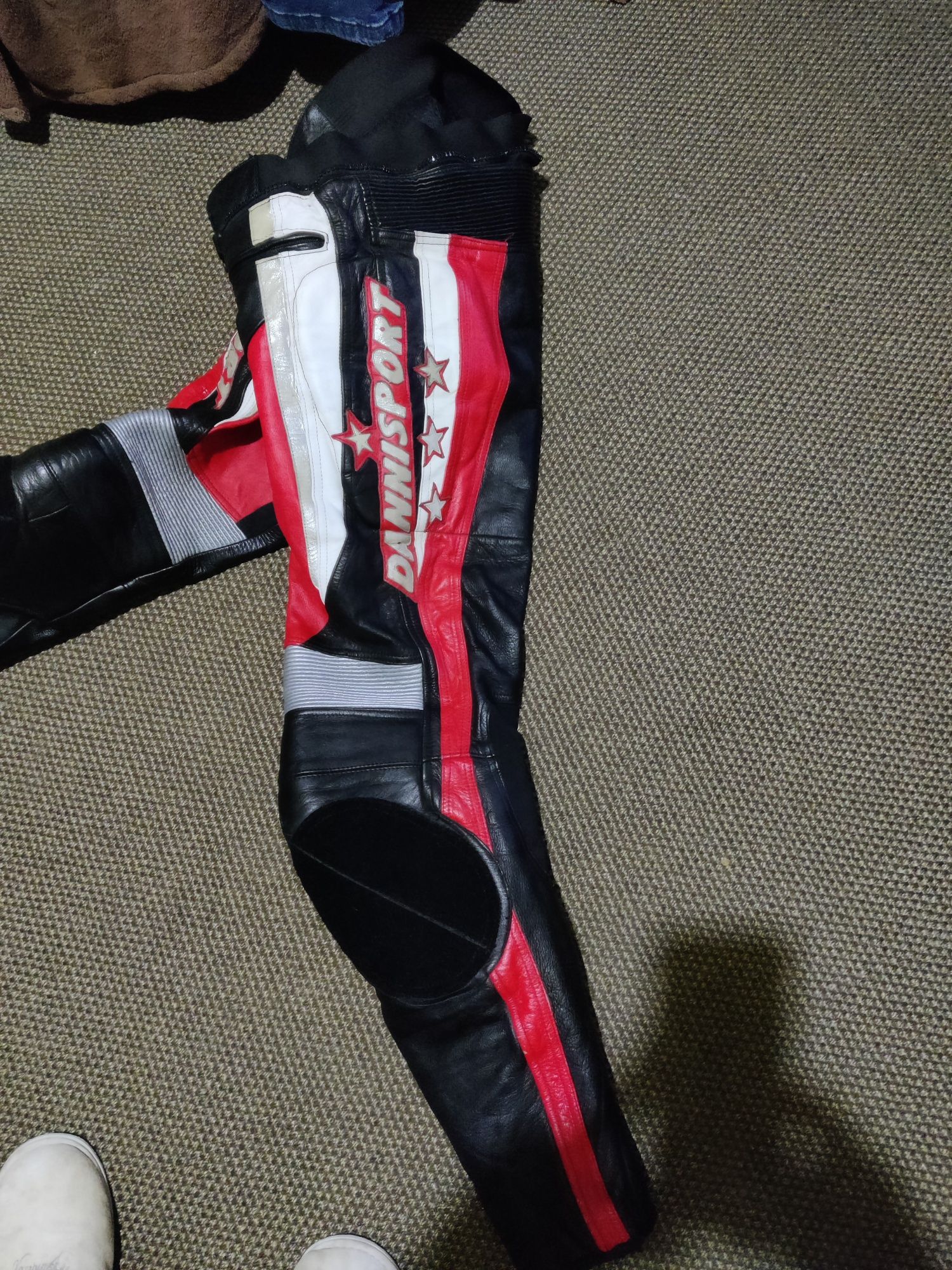 Costum motociclist