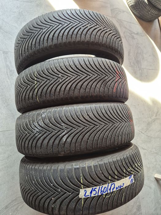 Vând cauciucuri 215/60/17 M+S set complet imp Germania