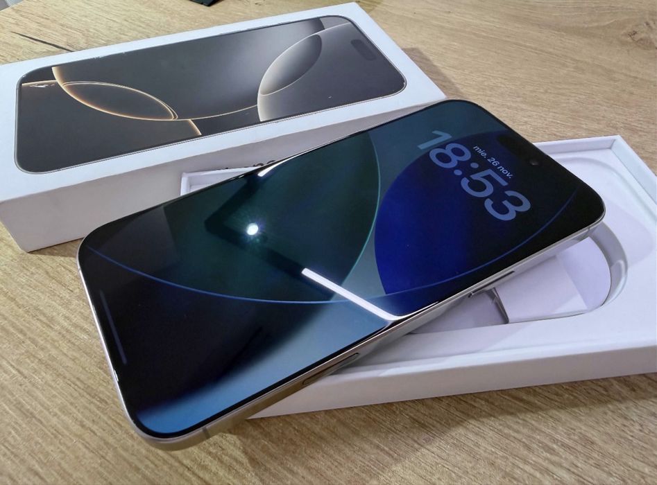 Iphone 16 pro max 256gb