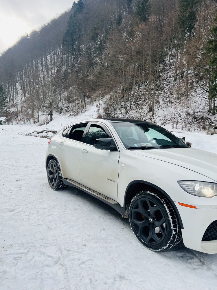 Vand bmw x6 e71 3.5 d model USA
