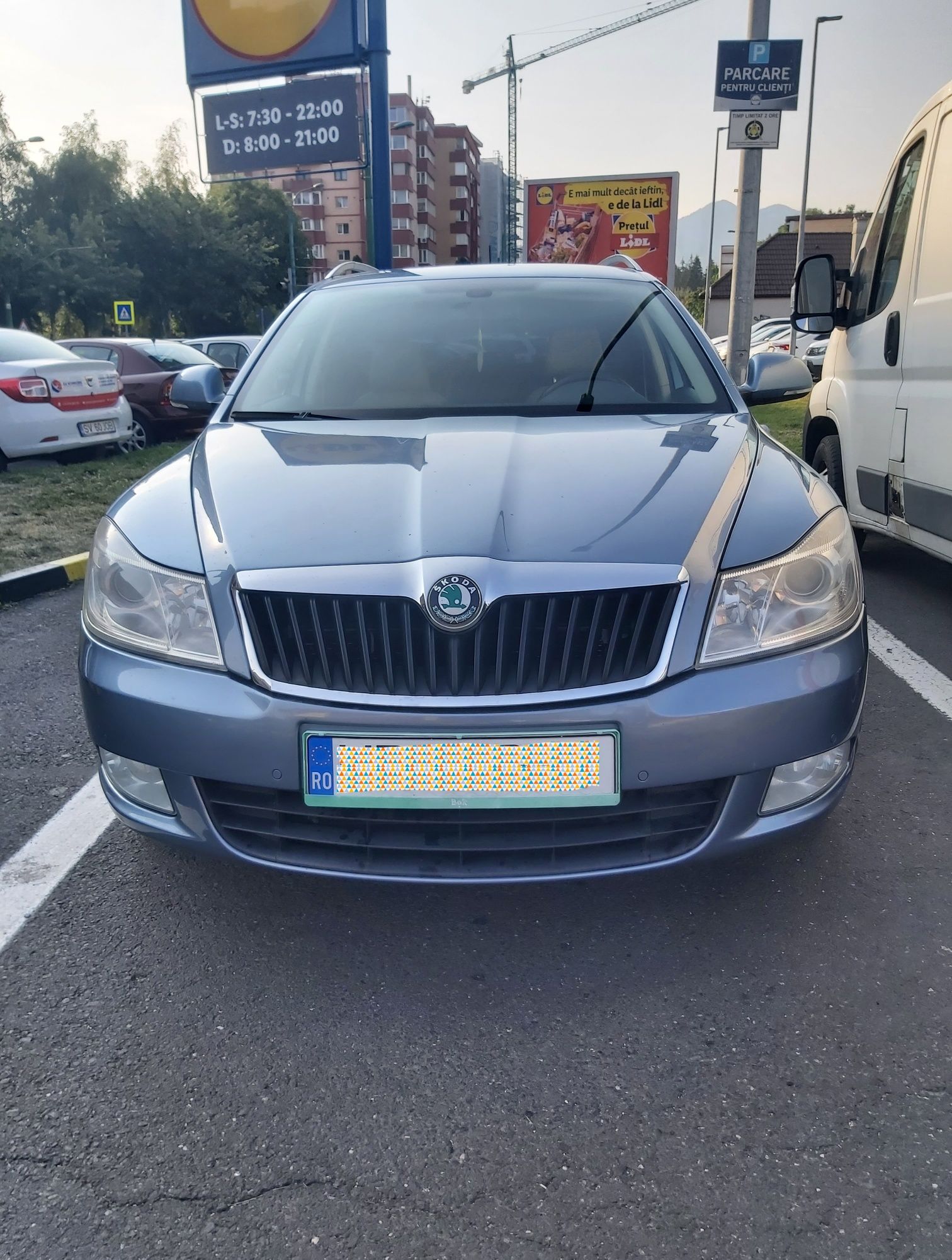 Skoda octavia dsg