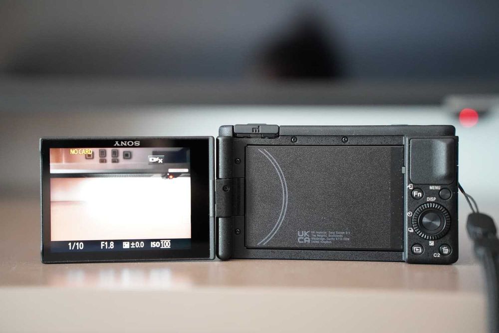 Aparat foto Sony zv-1 4k 20MP