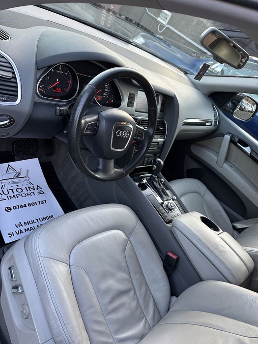 Posibilitate Rate Audi Q7 7 locuri Euro5, Garantie!