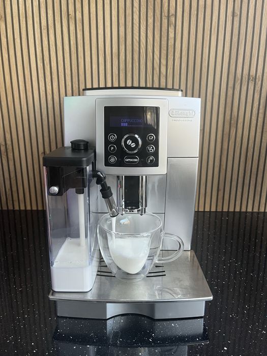 Delonghi  Cappuccino ECAM 23.450.S -  с половин година гаранция!