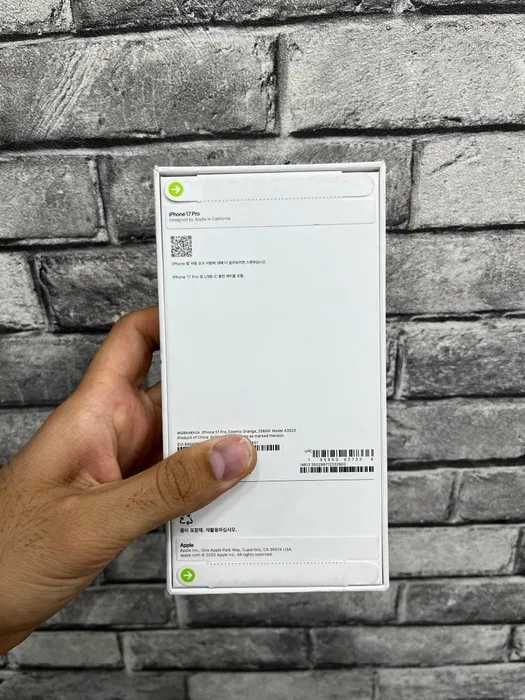 Iphone 17 pro orange 512gb