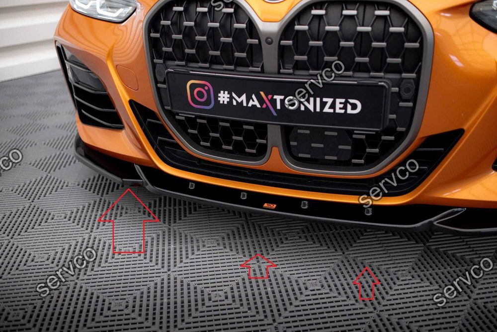 Body kit tuning Bmw Seria 4 G22 M440i Coupe 2020- v9 - Maxton Design