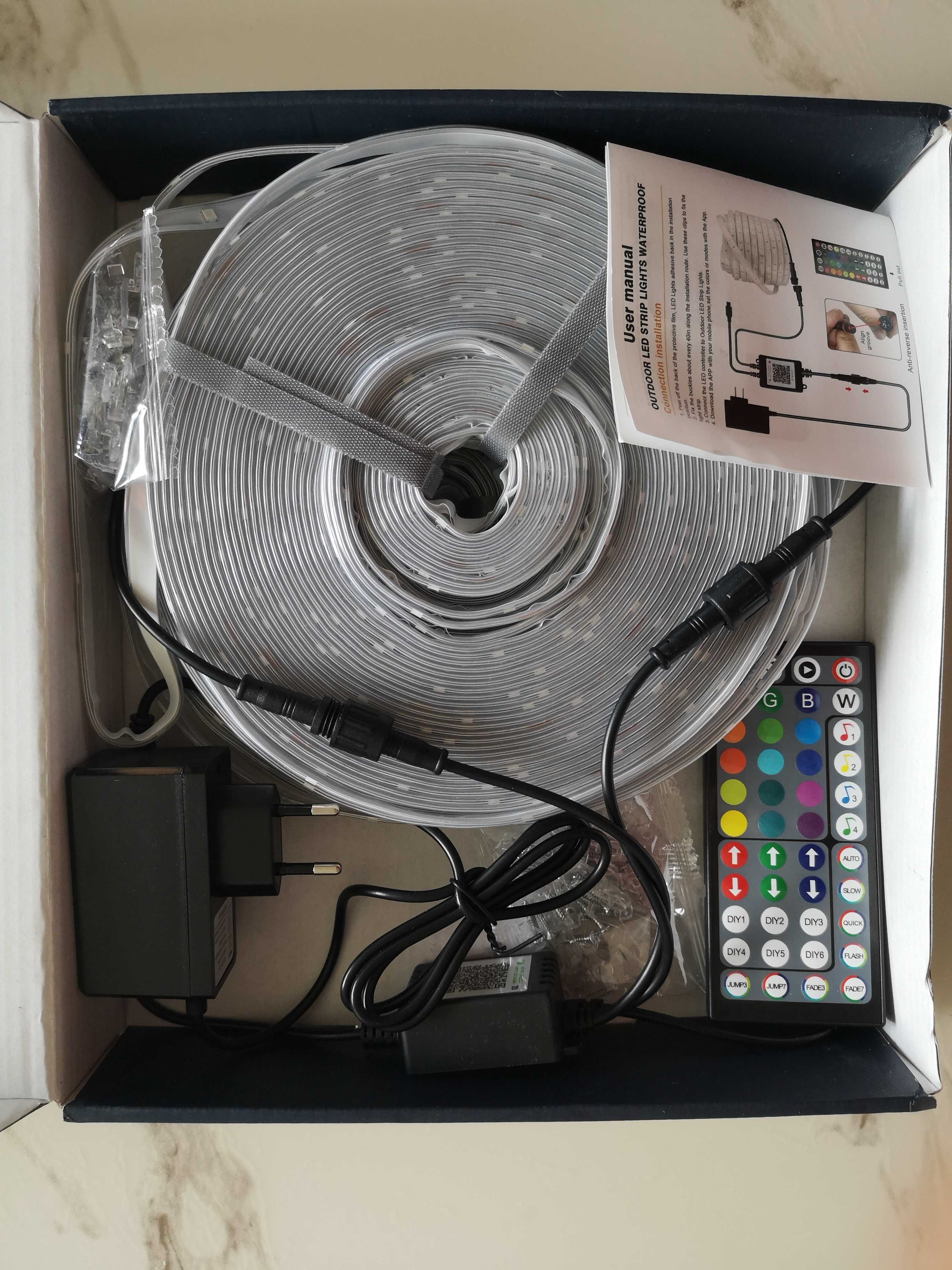 Външна LED лента LETIANPAI RGB 60м