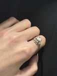 Inel platina cu diamant natural 2.32ct