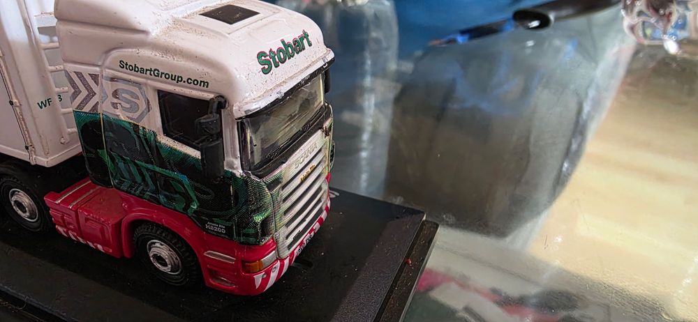 Метално Камионче/ Тир Eddie Stobart 1:64 колекционерско