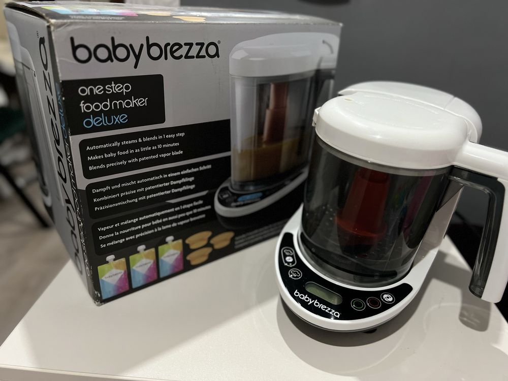 Aparat de gatit cu aburi Babybrezza