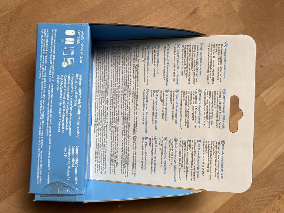 Mouse Bluetooth Travel HP