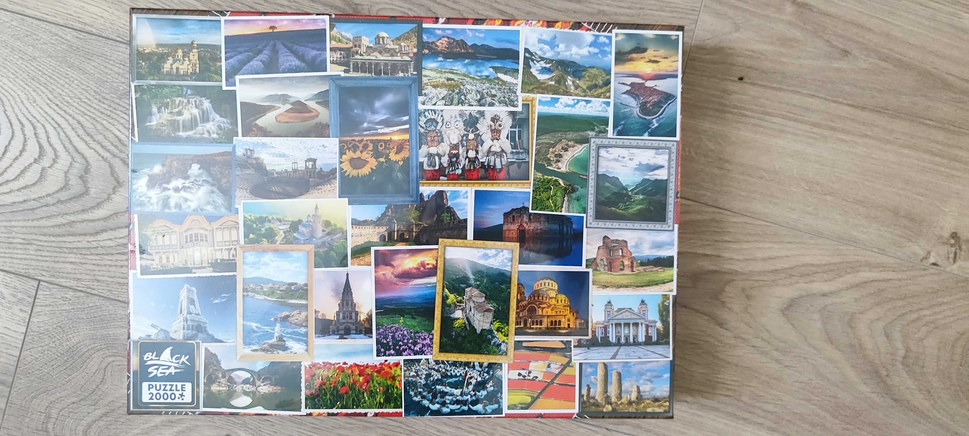 Пъзел Black Sea, 2000 части - Красива България