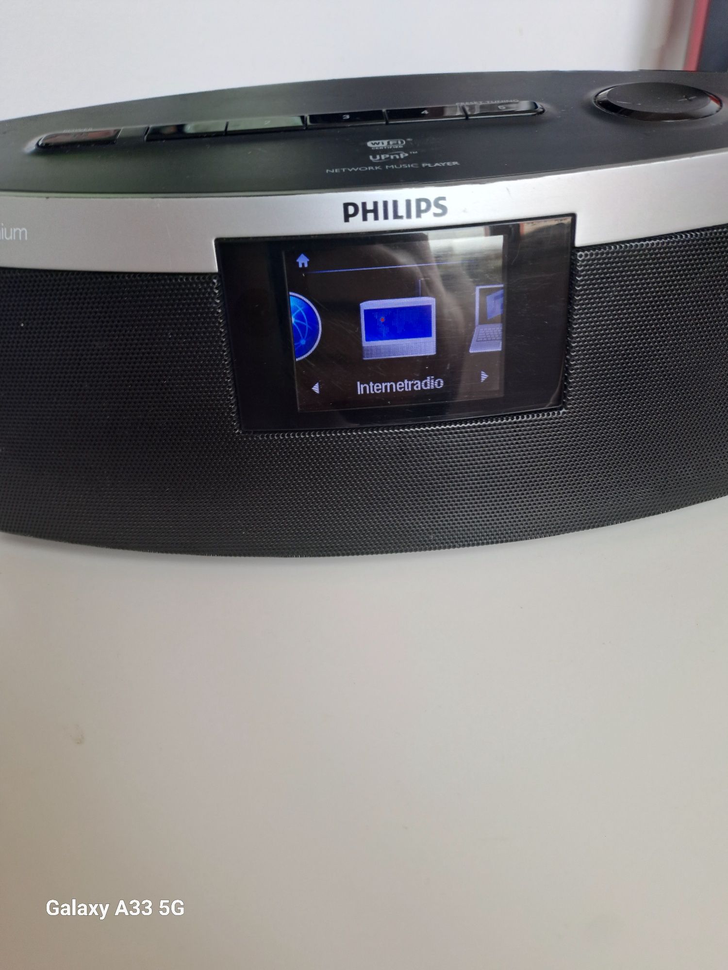Philips streamium