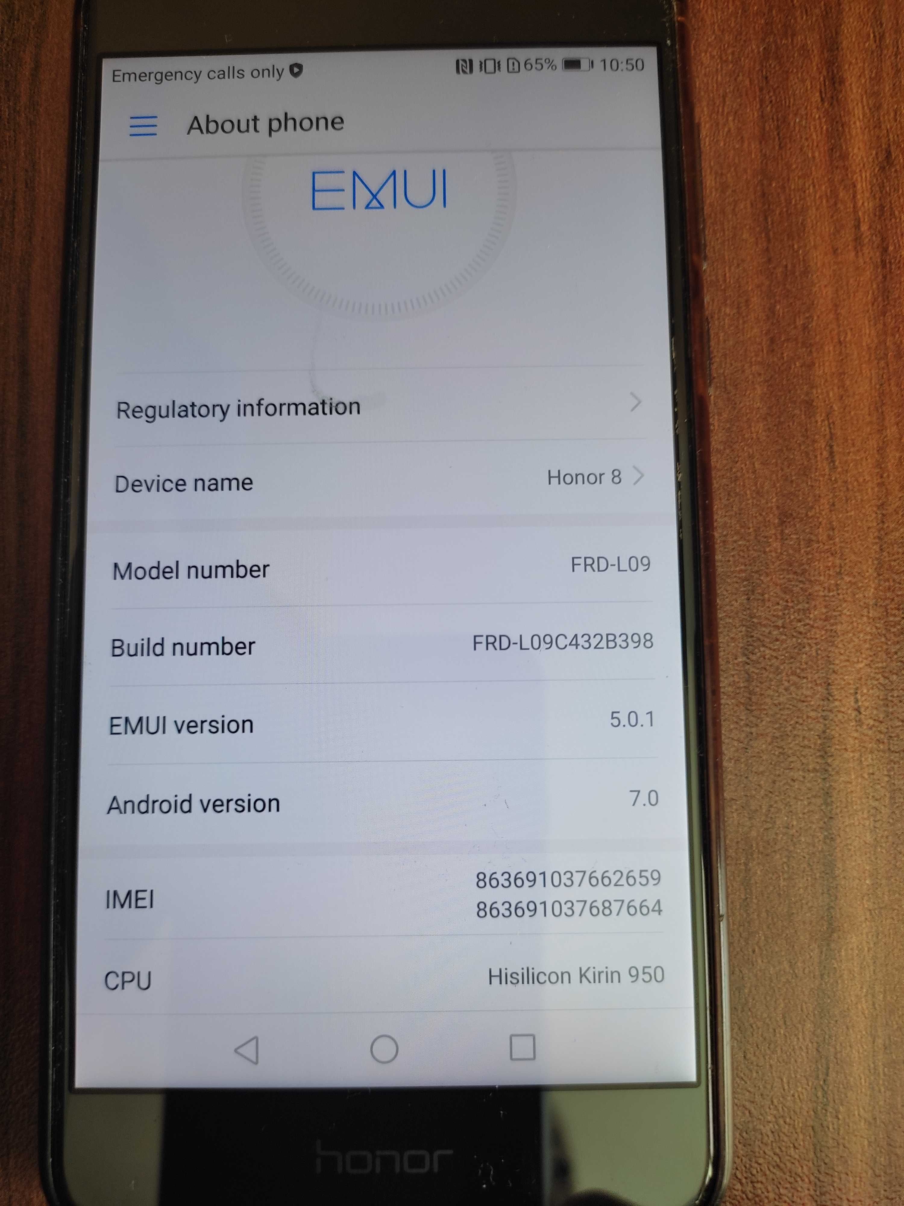 HONOR 8 4/32 и Нокиа 230 повреден