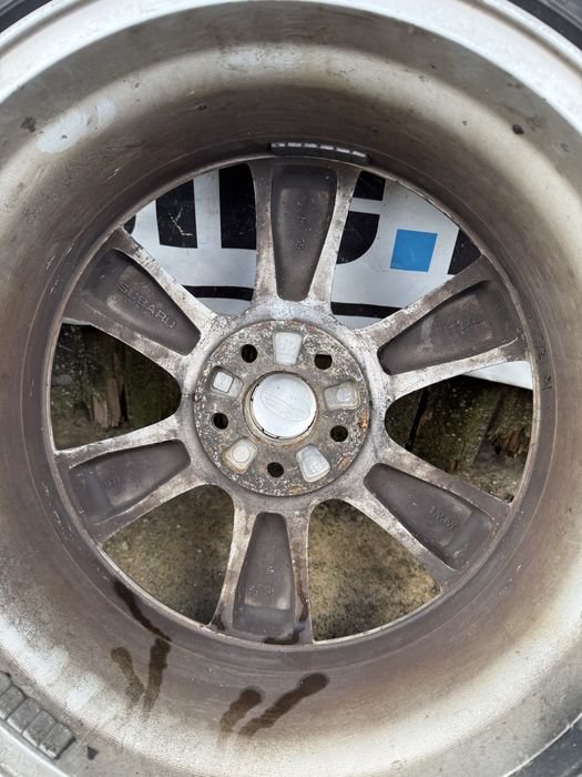 17 5х100 джанти с летни гуми