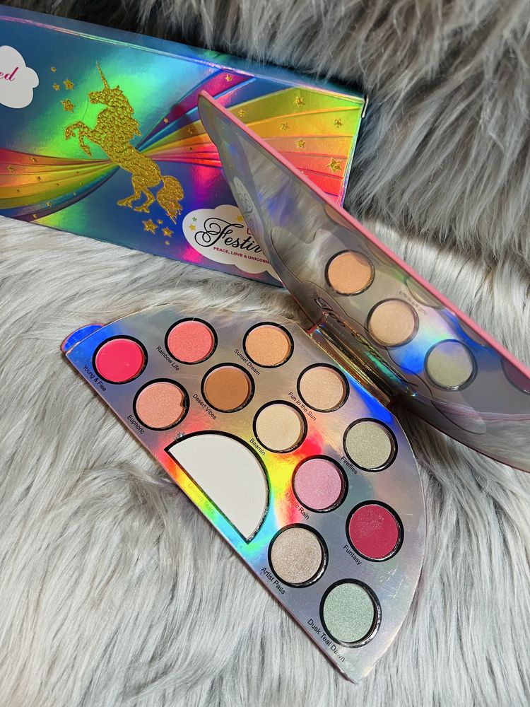 Palete/truse make-up huda beauty/fabbla/too faced