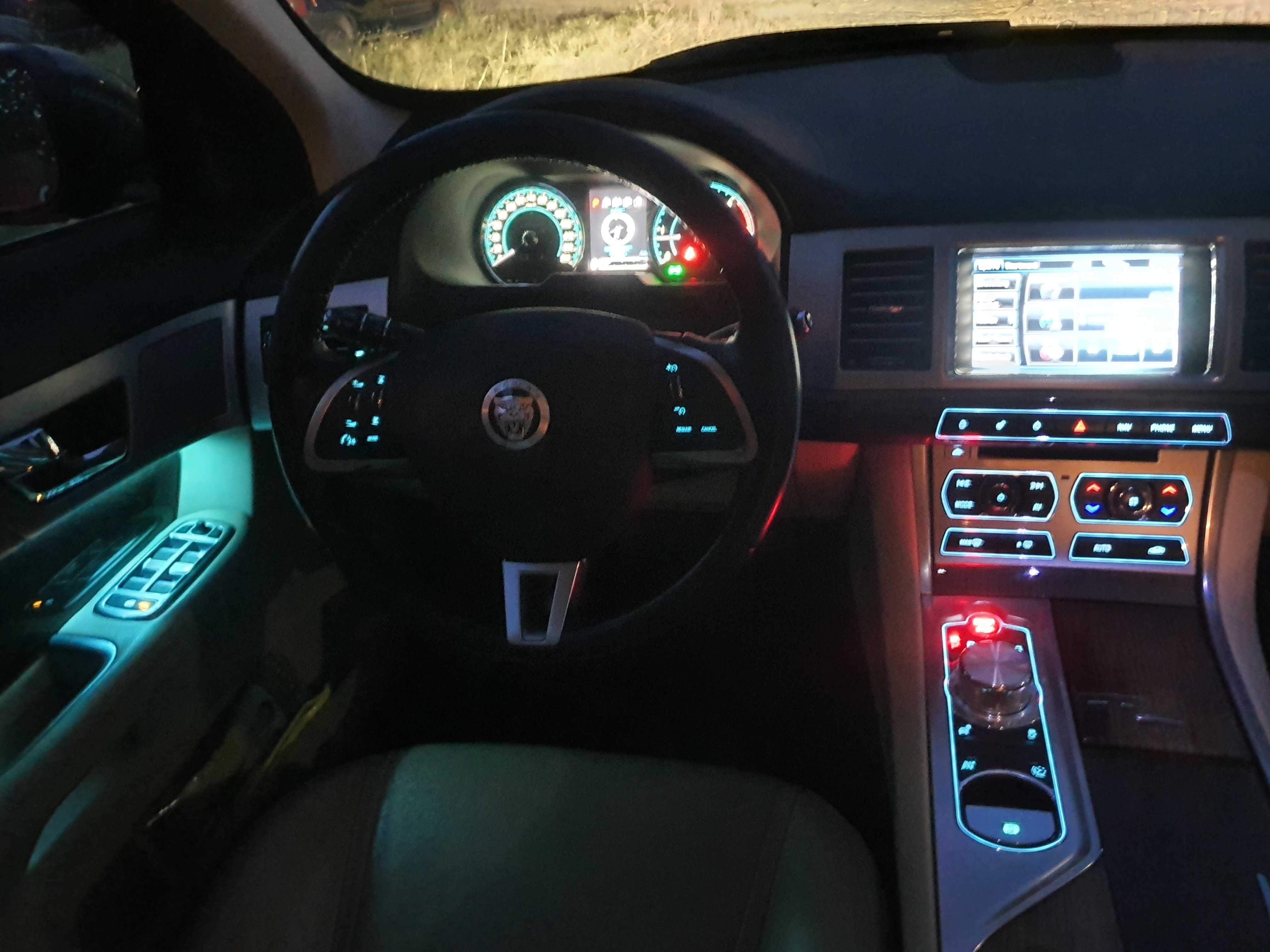 Jaguar XF Ягуар Хф 3.0D Facelift 241 КС внос Германия