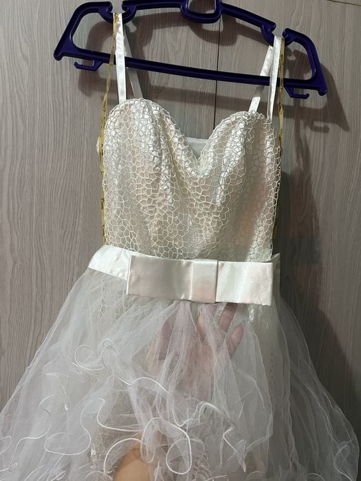 Платье вечернее коктейльное или на мереприятие/свадьба/загс/merry me