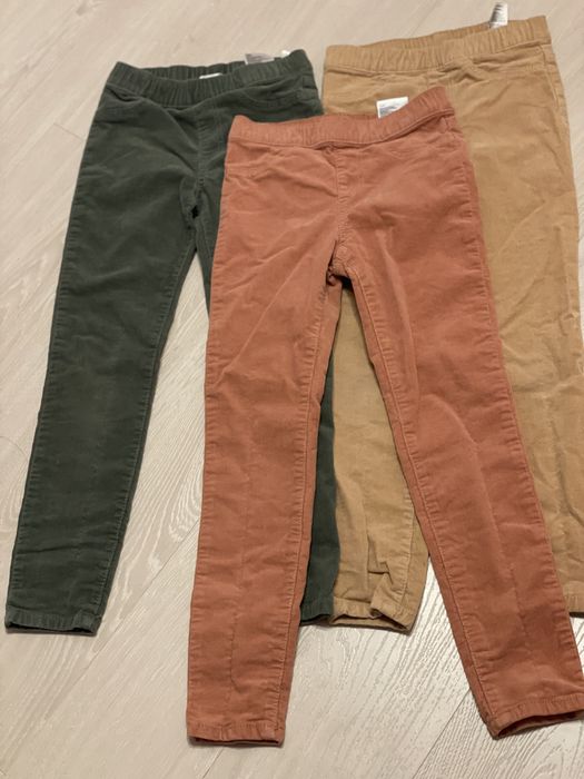 Детски джинси/панталони HM комплект6-7г. 122см