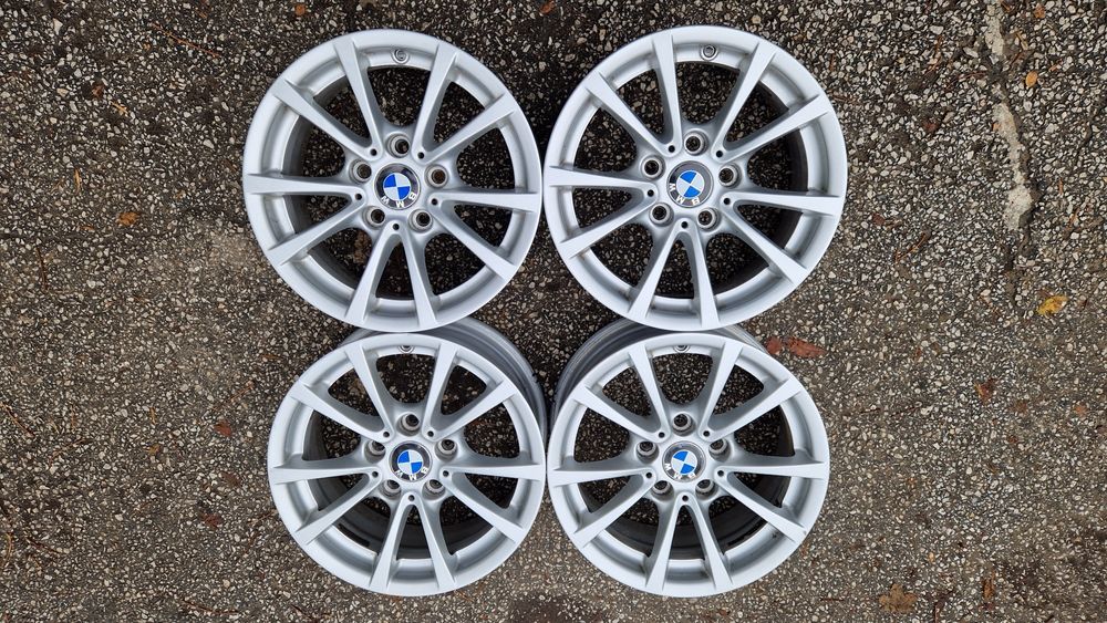 БМВ 16 5х120 лети джанти BMW F30 F20 E90 E87 E46. 5x120