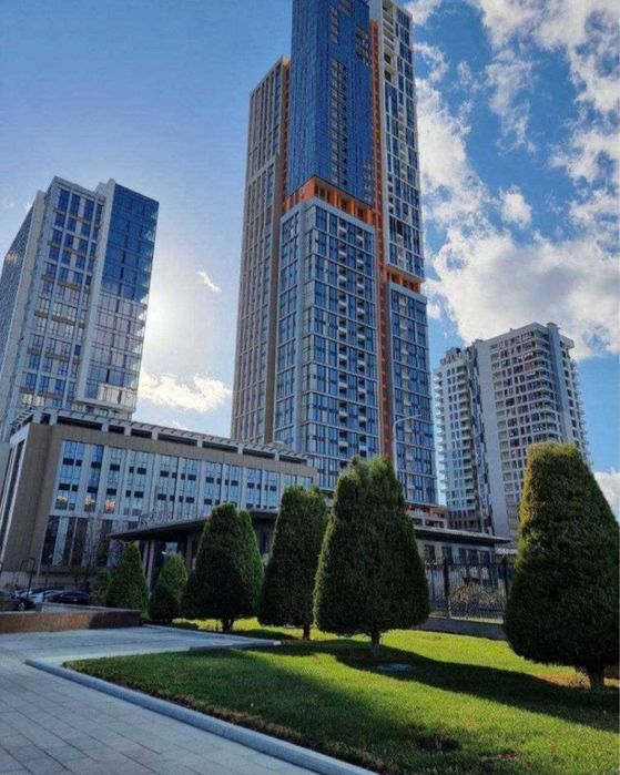 3-х комнатная в ЖК «Nest one» высотка  ID: 3758