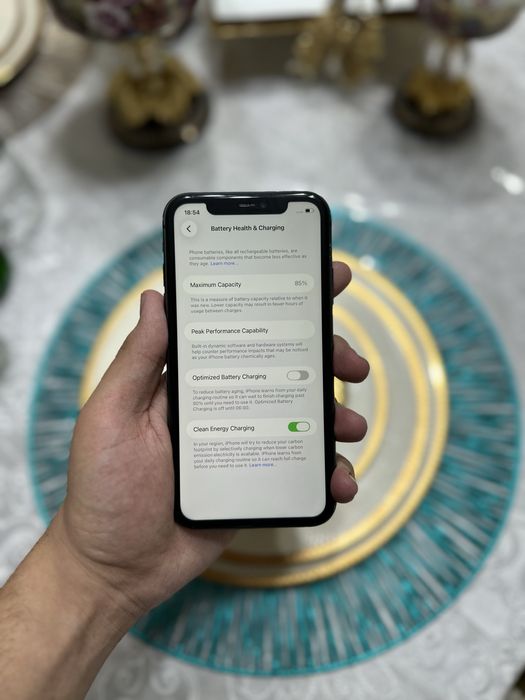 Iphone 11 85% 128tali